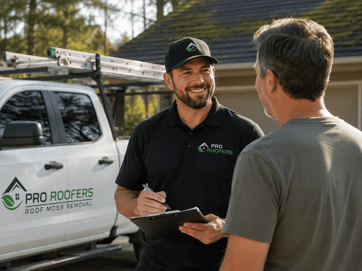 Roof Moss Removal Lanark, IL FAQs